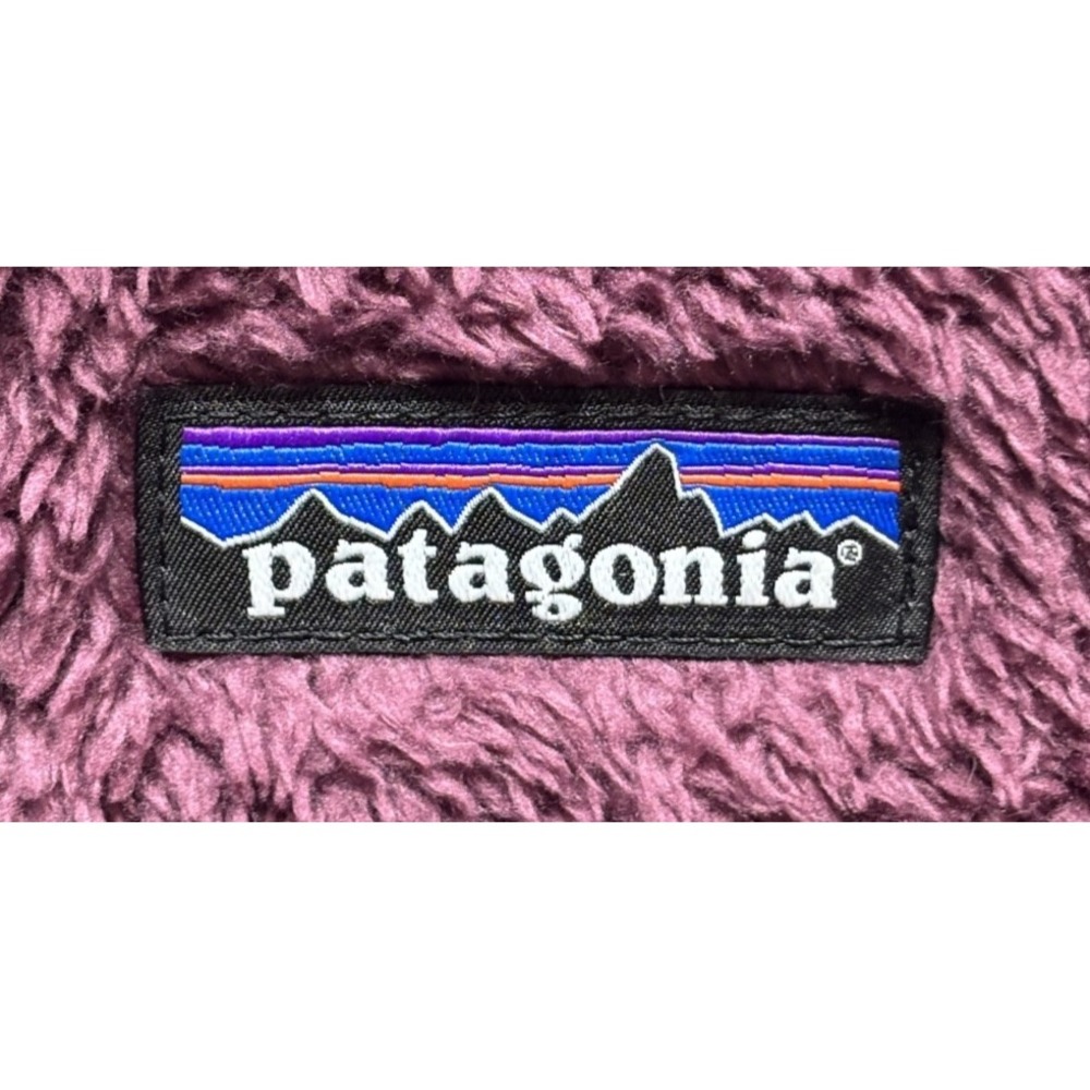 NEW Patagonia Los Gatos 1/4 zip Pullover Fleece Womens Small Maroon NWT 1/2 Zip - Picture 2 of 7